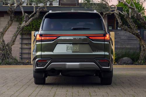 2025 Lexus LX 700h Ultra Luxury 4dr SUV Exterior