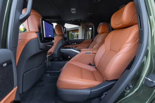 2025 Lexus LX 700h Ultra Luxury 4dr SUV Rear Interior