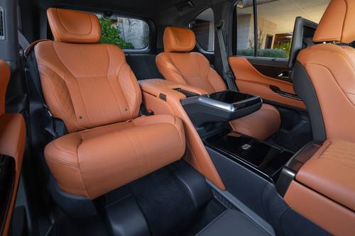 2025 Lexus LX 700h Ultra Luxury 4dr SUV Rear Interior