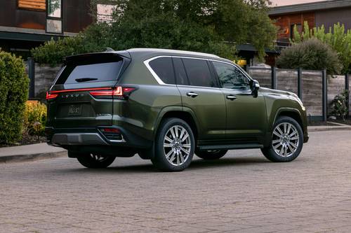 2025 Lexus LX 700h Ultra Luxury 4dr SUV Exterior