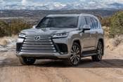 2026 Lexus LX 600 Luxury 4dr SUV Exterior