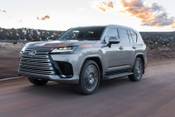 2026 Lexus LX 600 Luxury 4dr SUV Exterior