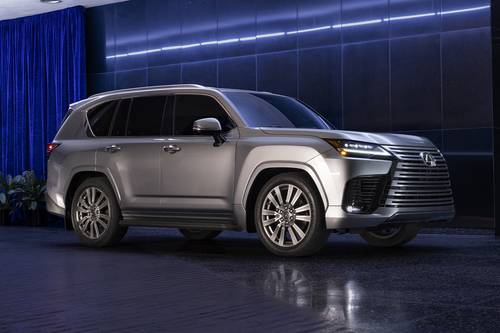 2026 Lexus LX Pictures - 297 Photos | Edmunds