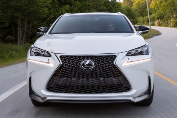 The 2016 Lexus NX 200t The 2016 Lexus NX 200t