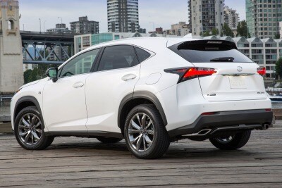 Used 2016 Lexus Nx 200t F Sport Suv Review Ratings Edmunds 2016 Lexus Nx 200t F Sport 4dr Suv Exterior