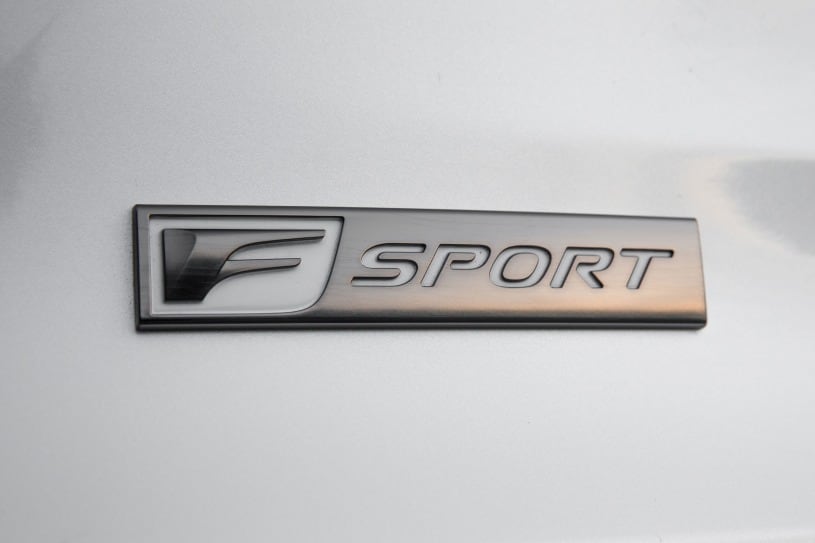 2017 Lexus NX 200t F SPORT 4dr SUV Rear Badge 2017 Lexus NX 200t F SPORT 4dr SUV Rear Badge