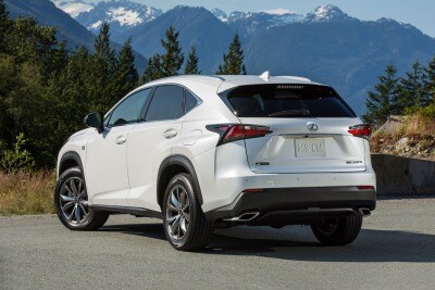 Used 2017 Lexus Nx 200t Base Suv Review Ratings Edmunds 2017 Lexus Nx 200t F Sport 4dr Suv Exterior