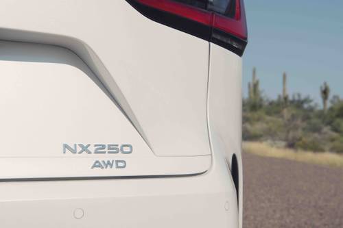 Lexus NX 250 Luxury 4dr SUV Rear Badge