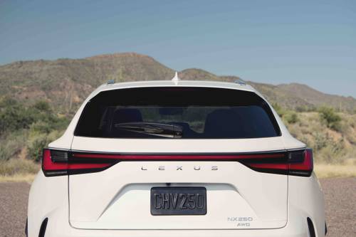 Lexus NX 250 Luxury 4dr SUV Rear Badge