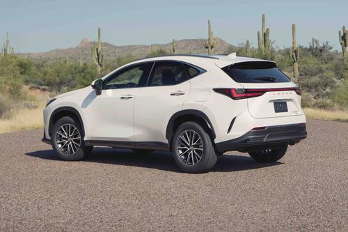 Lexus NX 250 Luxury 4dr SUV Exterior Shown