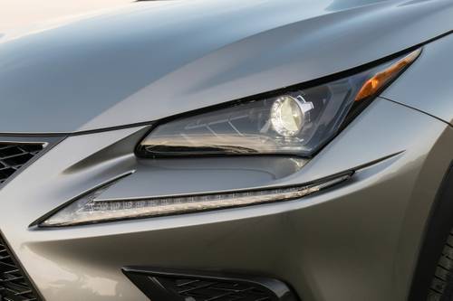 Lexus NX 300 F SPORT 4dr SUV Headlamp Detail