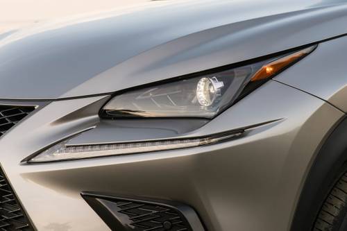 Lexus NX 300 F SPORT 4dr SUV Headlamp Detail