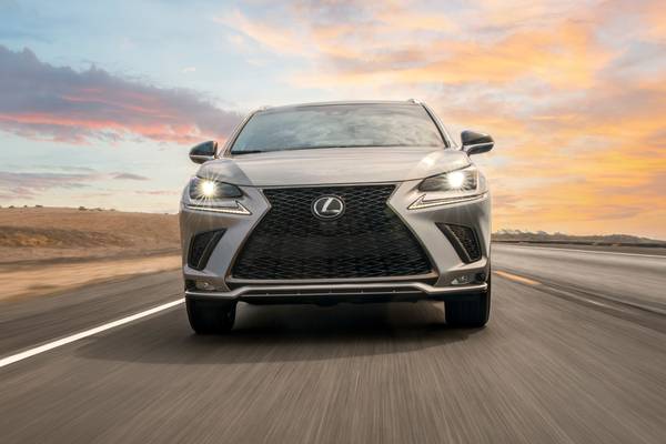 The 2019 Lexus NX 300 The 2019 Lexus NX 300