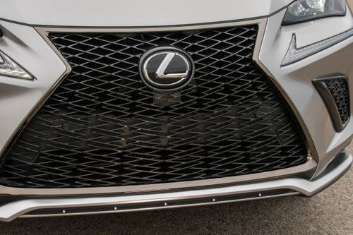 Lexus NX 300 F SPORT 4dr SUV Front Badge