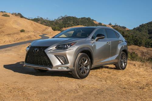 Lexus NX 300 F SPORT 4dr SUV Exterior Shown