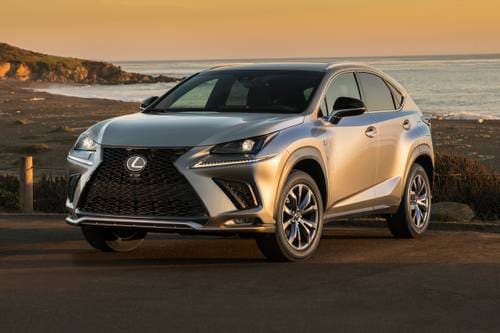 Lexus NX 300 F SPORT 4dr SUV Exterior Shown