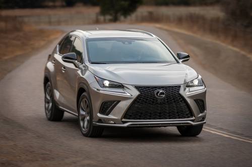 Lexus NX 300 F SPORT 4dr SUV Exterior Shown