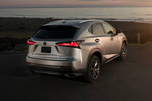 Lexus NX 300 F SPORT 4dr SUV Exterior Shown