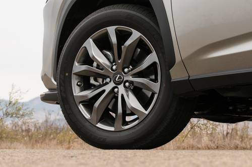 Lexus NX 300 F SPORT 4dr SUV Wheel