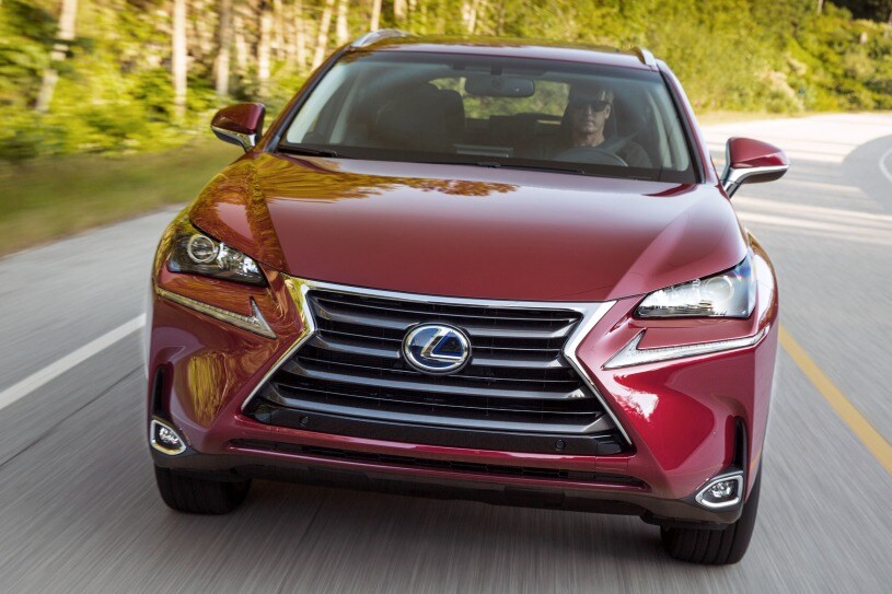 2016 Lexus NX 300h Review & Ratings | Edmunds