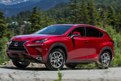 2016 Lexus Nx 300h Suv Review Edmunds 2016 Lexus Nx 300h 4dr Suv Exterior
