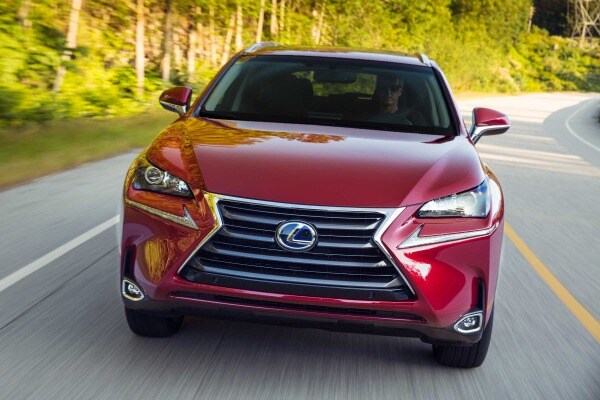 The 2018 Lexus NX 300h The 2018 Lexus NX 300h