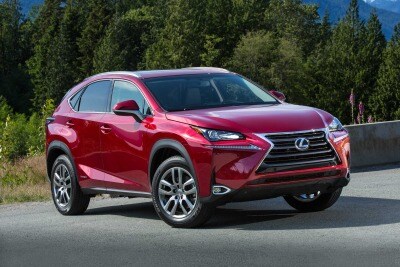 2017 Lexus NX 300h
