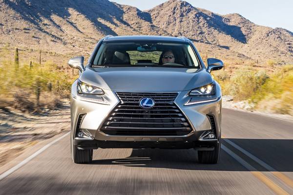 The 2019 Lexus NX 300h The 2019 Lexus NX 300h