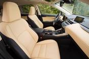 Lexus NX 300h 4dr SUV Interior. Luxury Package Shown.