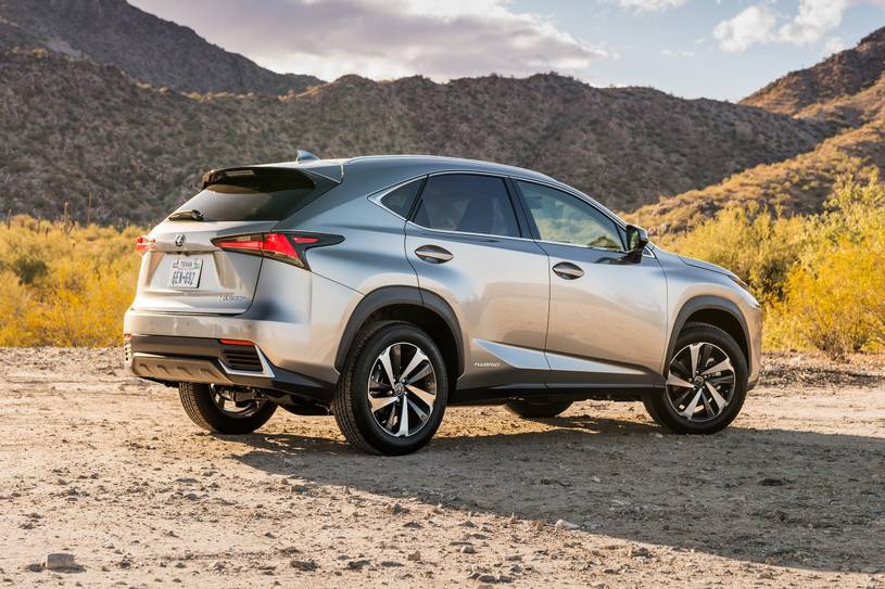 2018 Lexus NX 300h Pictures 52 Photos Edmunds