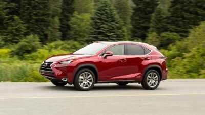 2018 Lexus Nx 300h Suv Review Edmunds