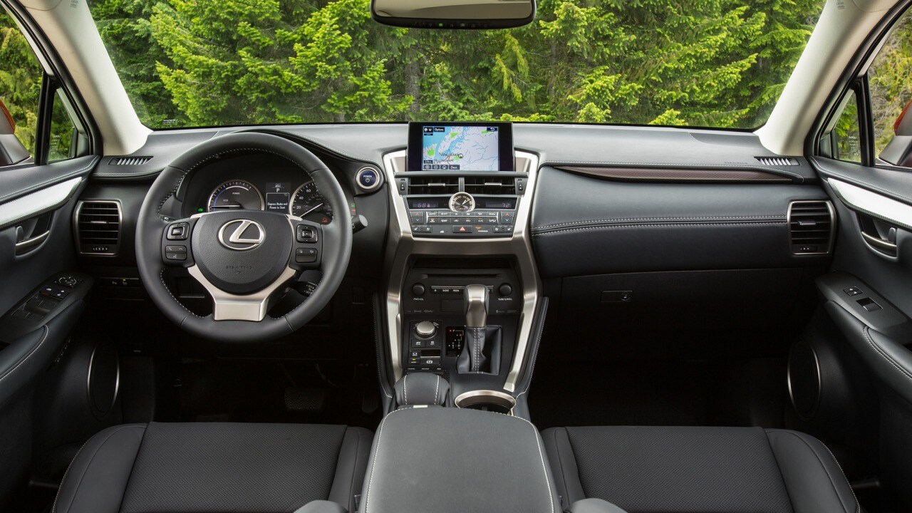 2018 Lexus Nx 300h Pricing For Edmunds