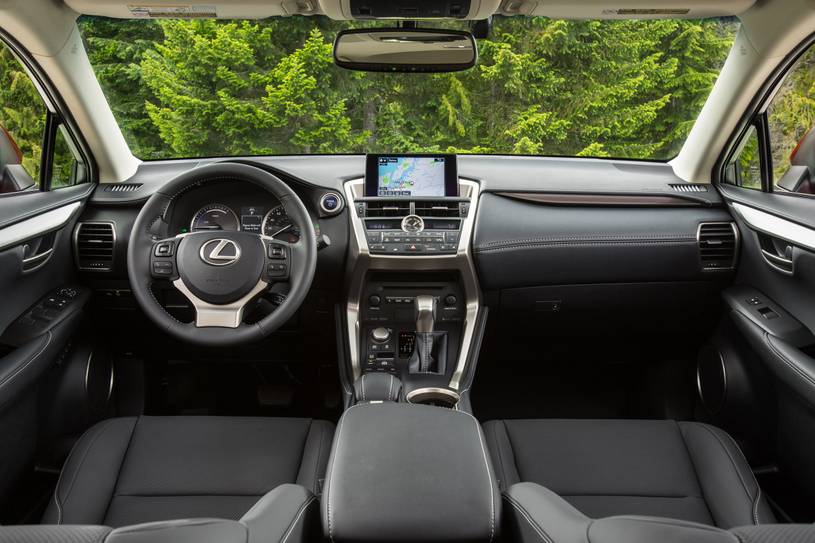 2021 Lexus NX 300h 4dr SUV Dashboard Shown