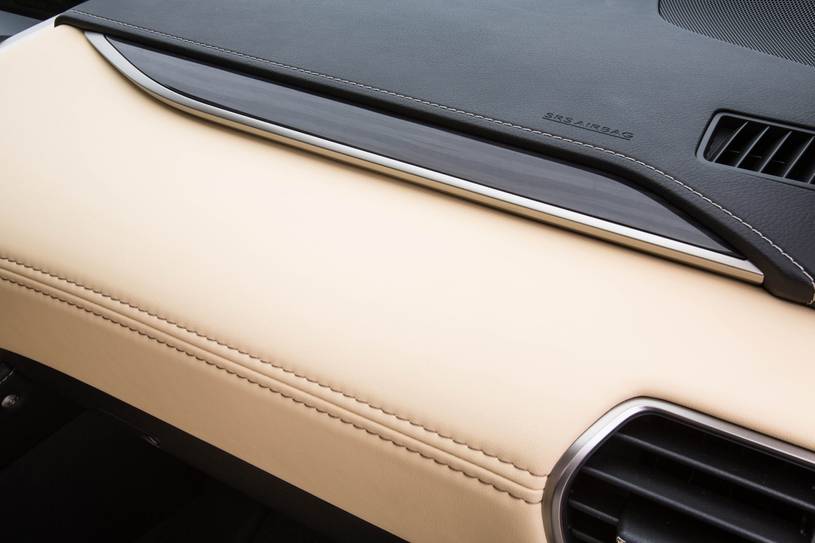 2021 Lexus NX 300h Base 4dr SUV Interior Detail. Luxury Package Shown. Interior Detail