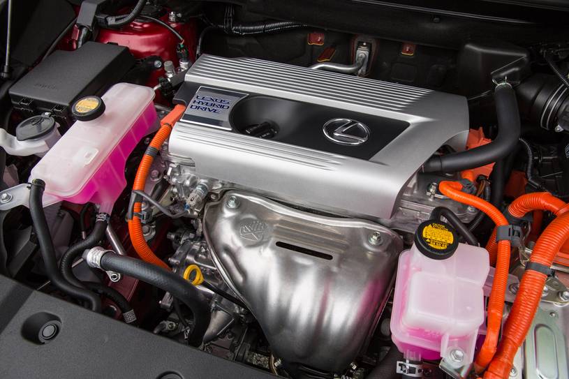2021 Lexus NX 300h 4dr SUV 2.5L Gas/Electric Engine