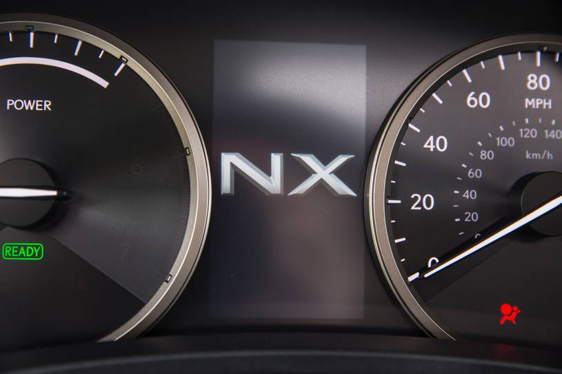 2021 Lexus NX 300h 4dr SUV Gauge Cluster
