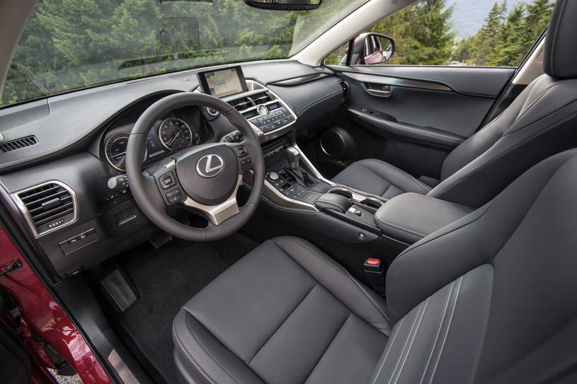2021 Lexus NX 300h 4dr SUV Interior