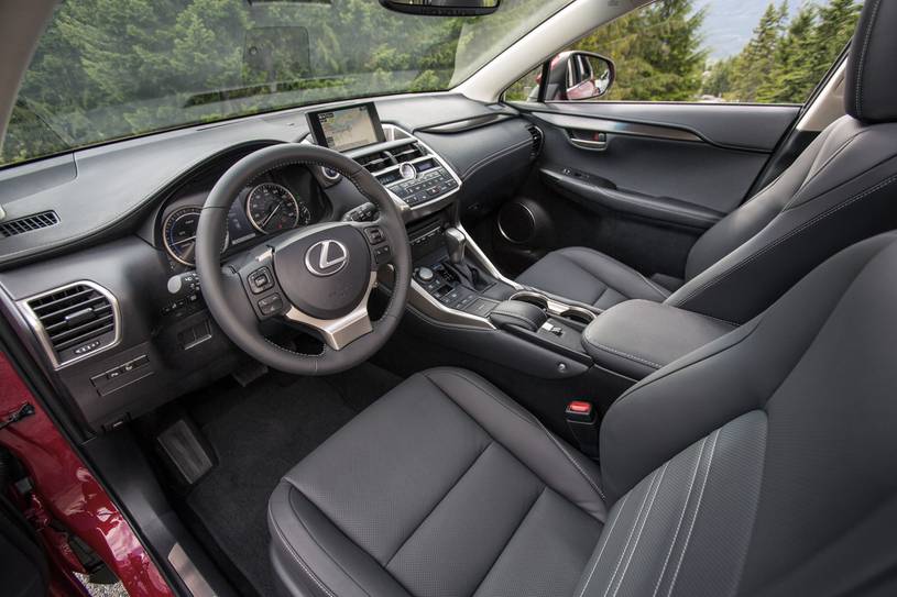2021 Lexus NX 300h Pictures 59 Photos Edmunds
