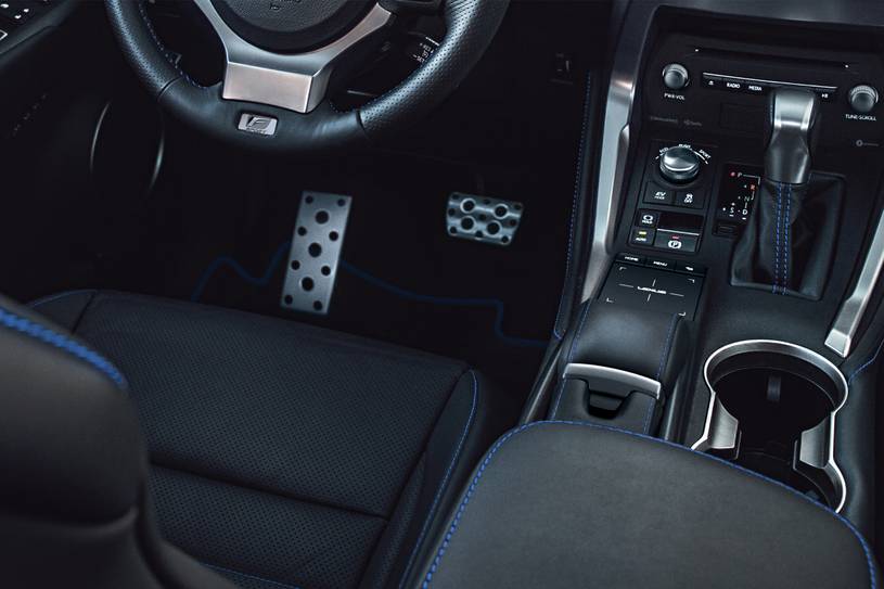 2021 Lexus NX 300h F SPORT Black Line 4dr SUV Interior Detail