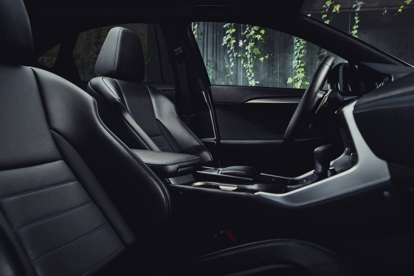 2021 Lexus NX 300h F SPORT Black Line 4dr SUV Interior