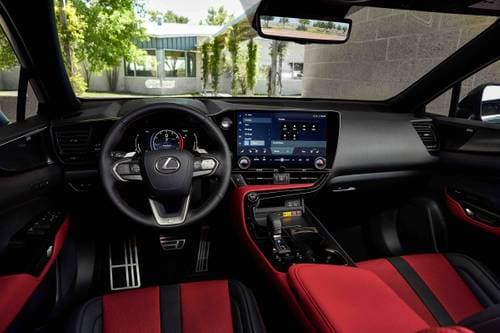 Lexus NX 350 F SPORT Handling 4dr SUV Dashboard