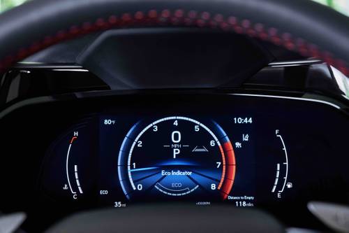 Lexus NX 350 F SPORT Handling 4dr SUV Gauge Cluster