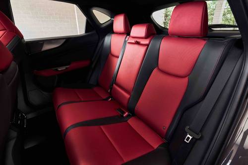 Lexus NX 350 F SPORT Handling 4dr SUV Rear Interior