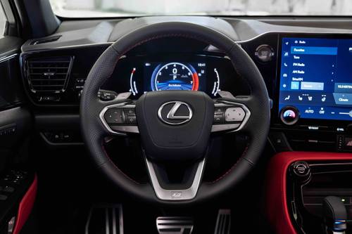 Lexus NX 350 F SPORT Handling 4dr SUV Steering Wheel Detail