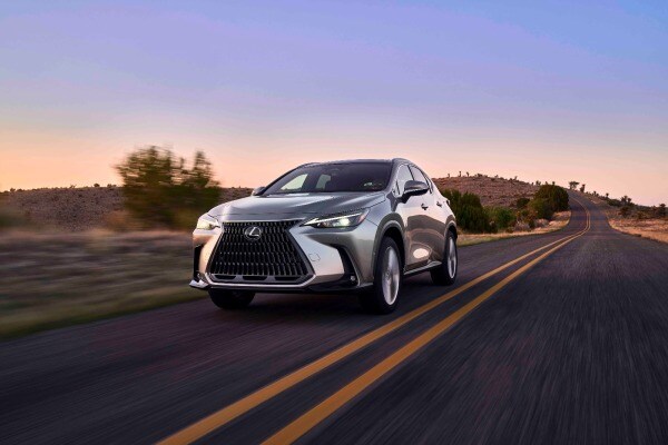 Redesigned 2022 Lexus NX 350h Has More Power and an Improved Infotainment System