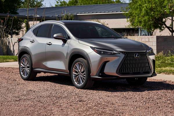 Used 2023 Lexus NX 350h MPG Gas Mileage Data Edmunds