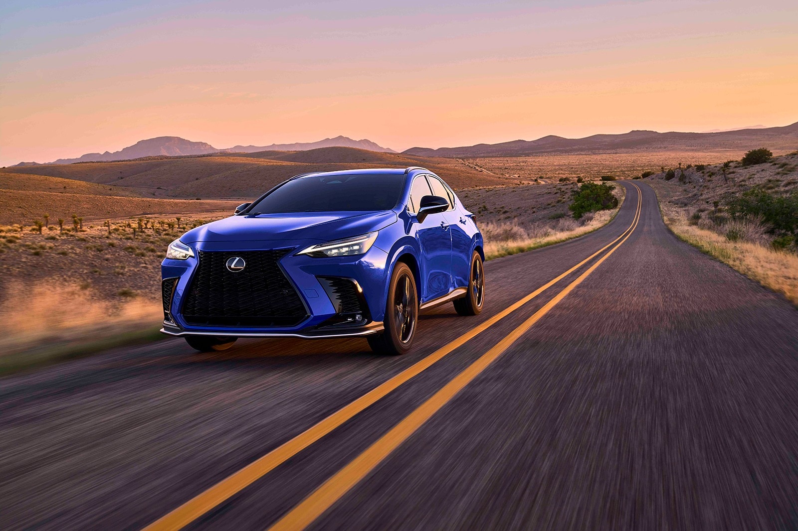 2022 Lexus NX 450h+ is a Plug-In Hybrid SUV with a 0-60 MPH Time of 6 Seconds and 36 Miles of Range