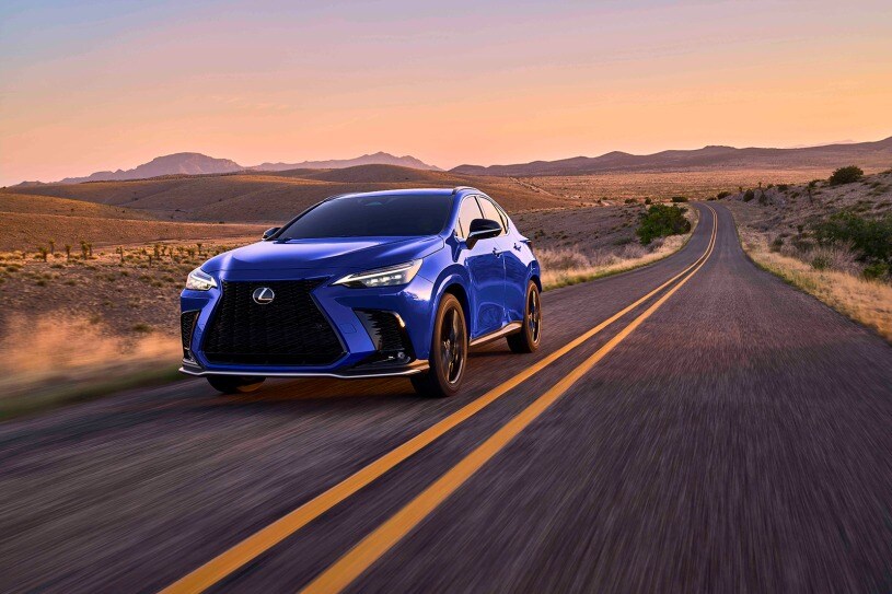 2022 Lexus NX 450h+ 2022 Lexus NX 450h+