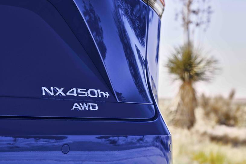 Lexus NX 450h+ F SPORT Handling 4dr SUV Rear Badge