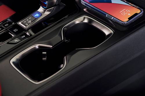 2025 Lexus NX 350 Luxury 4dr SUV Cupholders